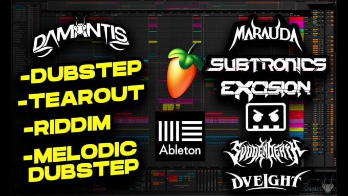 Produce A Professional Dubstep, Tearout Or Riddim Song For You By ...