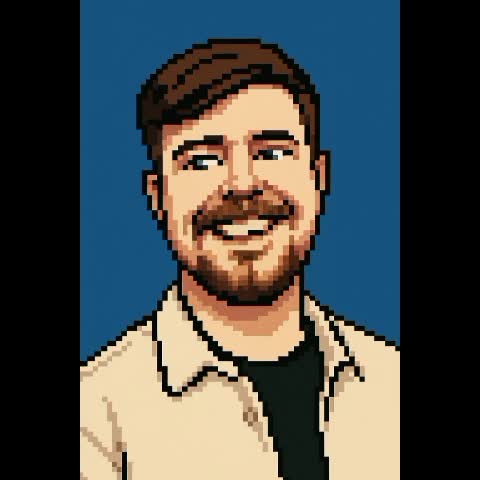 create high quality custom pixel art portraits
