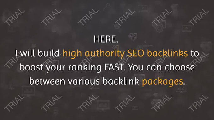 build high authority SEO backlinks to boost your rankings