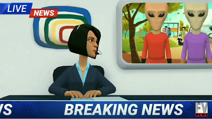 do 3d animation 2d cartoon animation with voiceover