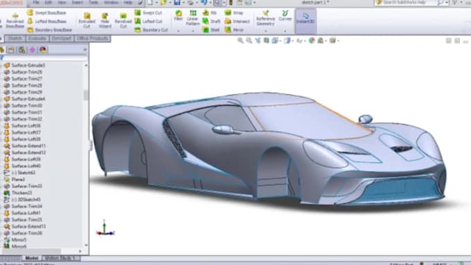 do realistic 3d modeling and rendering of products
