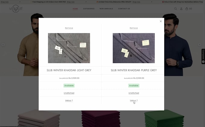 do shopify store development and management