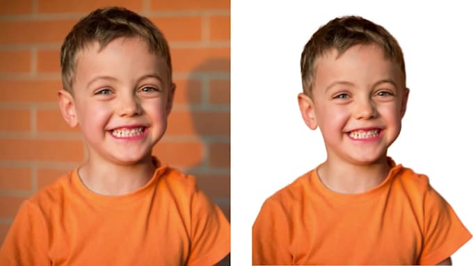 do background removal, white bg, or clipping path