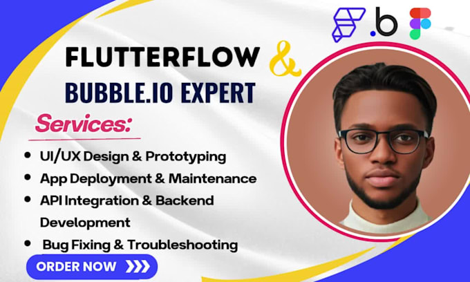 fix bugs in flutterflow app bubble io app flutterflow mobile app development