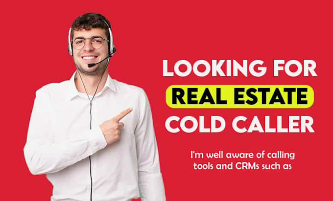 be your real estate va, cold caller n appointment setter