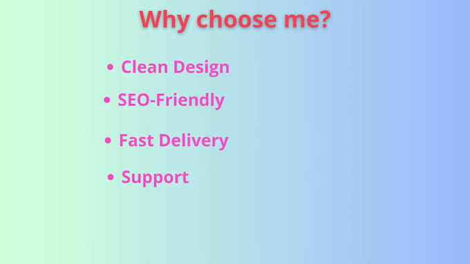 build a responsive wordpress website with SEO optimization