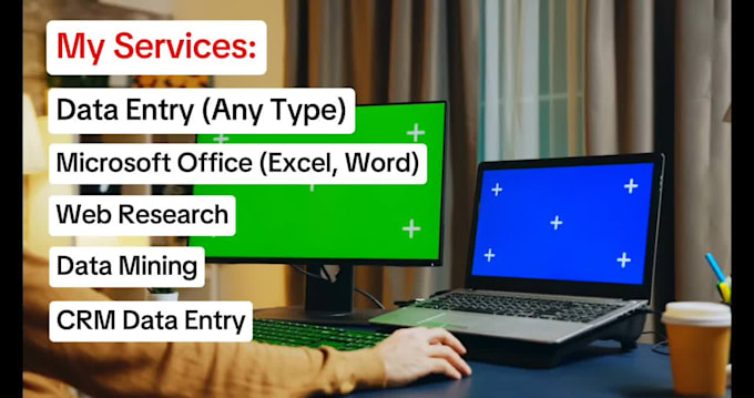 do data entry and lead generation