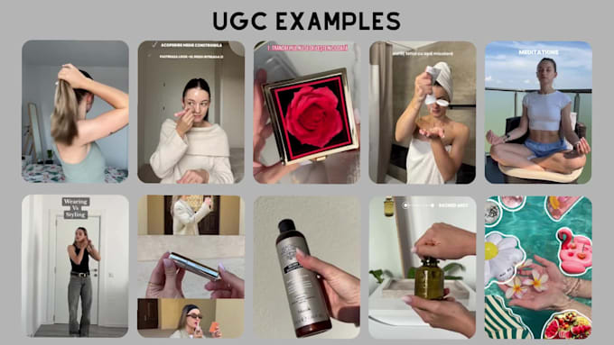create authentic ugc content, unboxing, reviews, and more