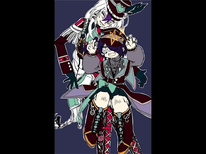 draw stunning stylized animestyle character illustrations