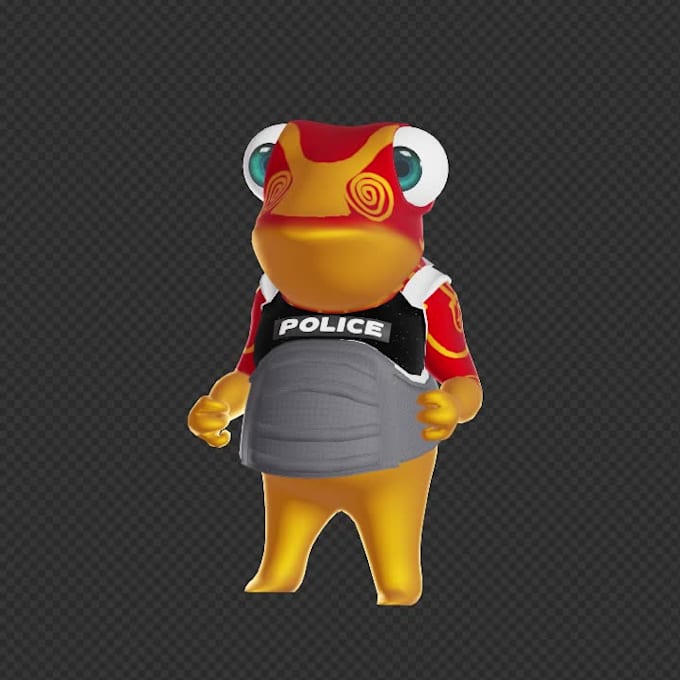 make your 2d character to 3d for your gaming, ue5, and unity