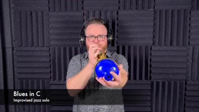 record trumpet in studio quality