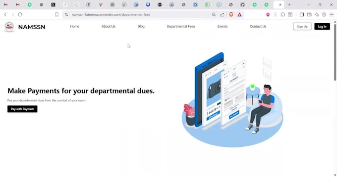 create responsive custom websites, landing pages and blogs