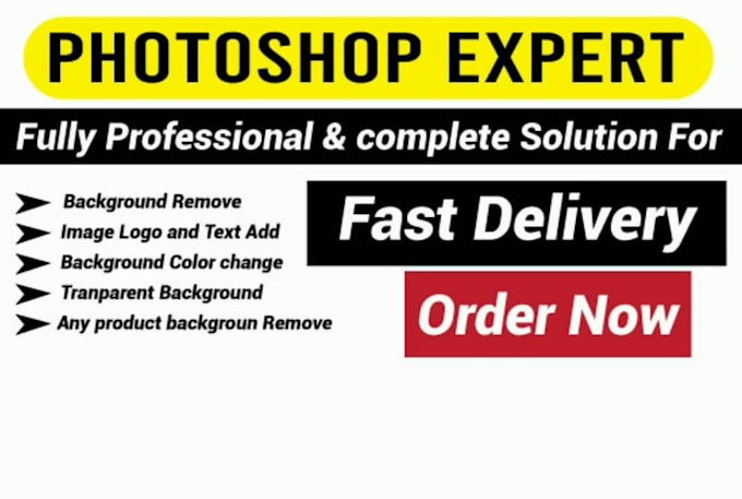 do photo background removal  ,image or product remove