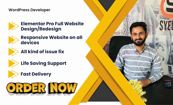 be your elementor pro expert for full website and fix errors