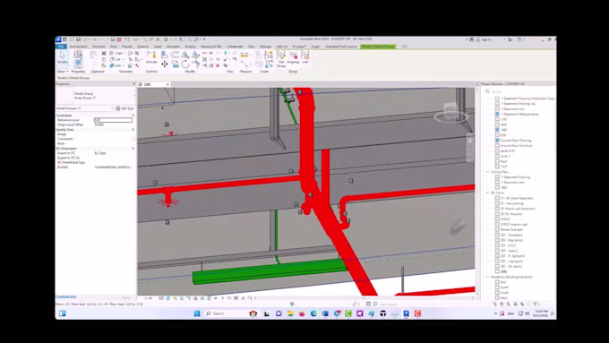 deliver precise mep bim modeling and coordination in revit