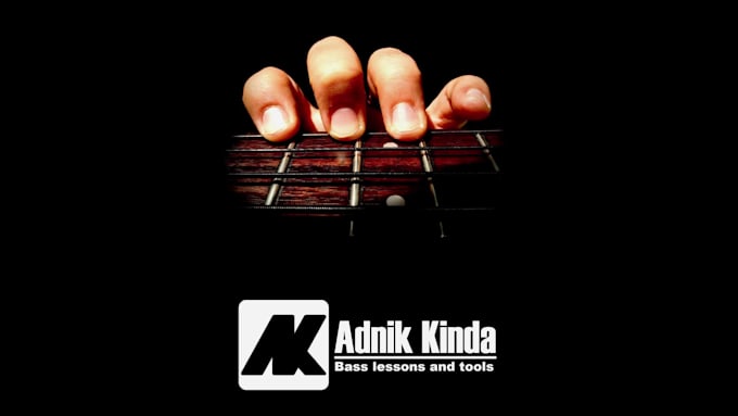 teach you playing bass guitar for 1hr