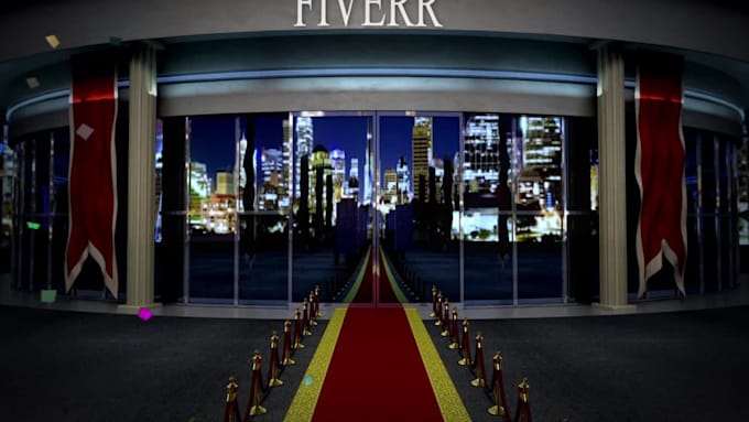 do an amazing red carpet video for you