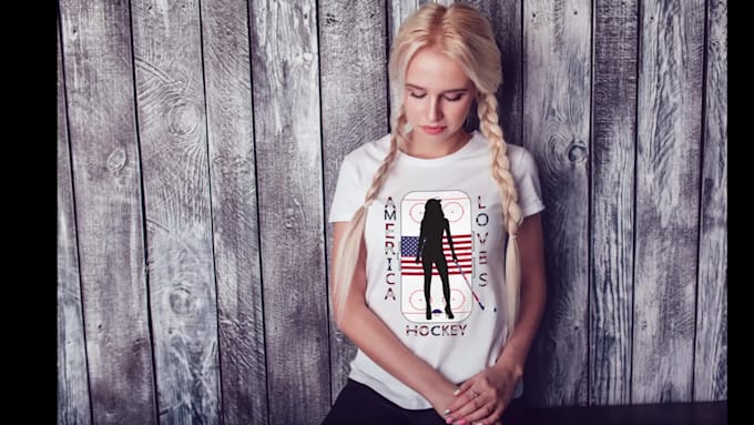 create illustrations for print t shirt design