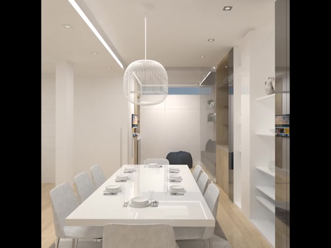 create a professional design of kitchen