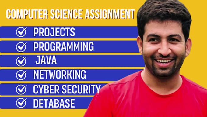 do computer science assigned,java, cpp, matlab, python programming projects task