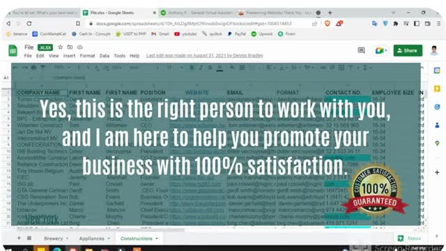 do data entry, encoding, web research accurately