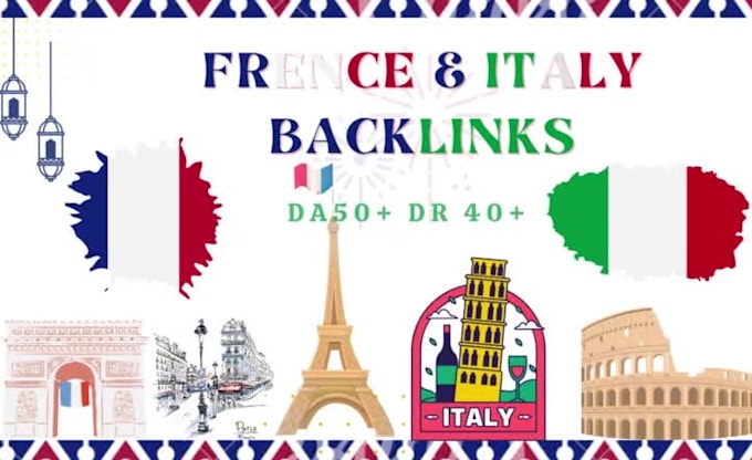 do france, italy guest post and backlinks on french, italian guest post sites