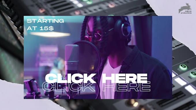 Mix and master your track or podcast to a pro level by Coelhoprod | Fiverr