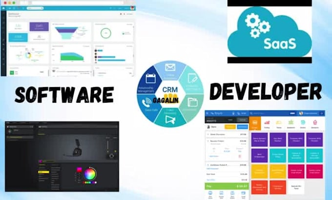 be your software developer, develop crm app, void app, pos app or saas software