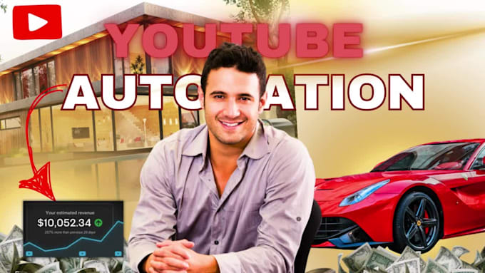 Automate your faceless youtube channel by Peter_fk | Fiverr