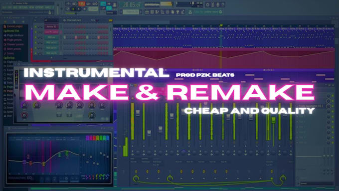 make a remake or custom beat for you