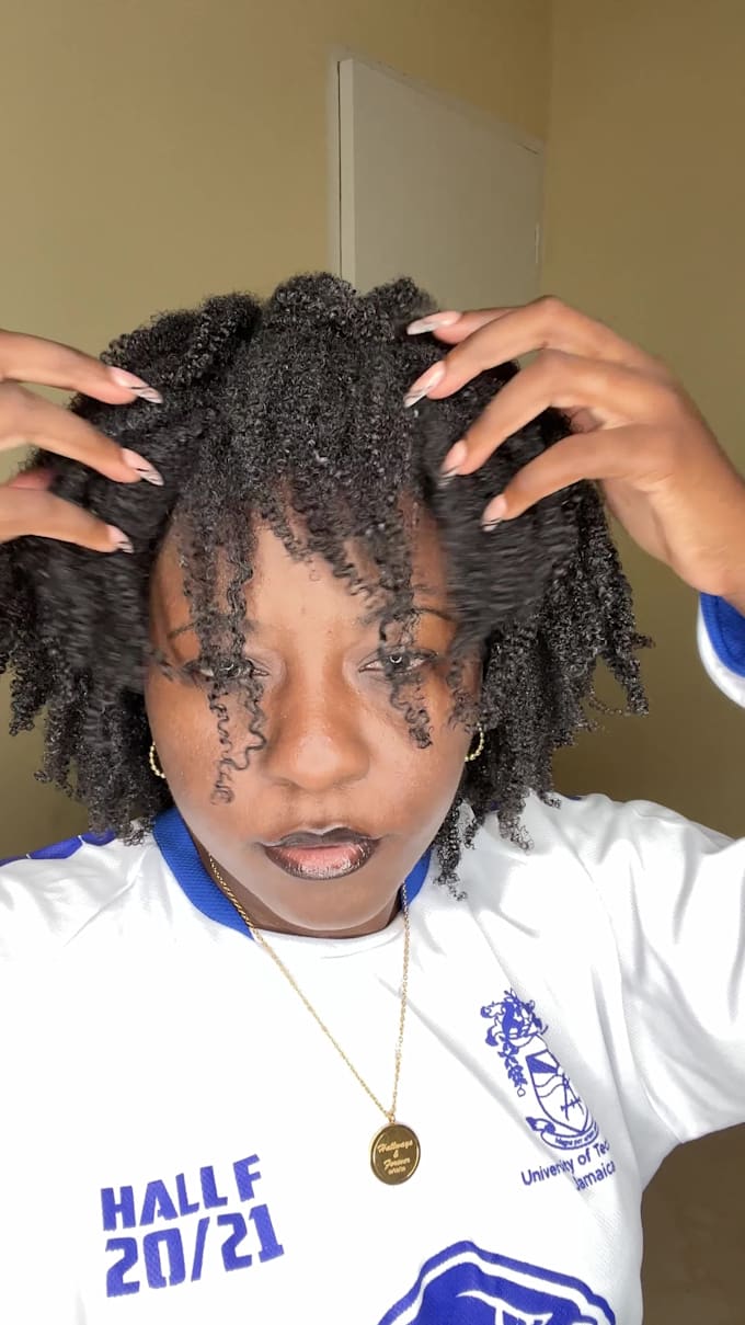 be your 4c natural hair model