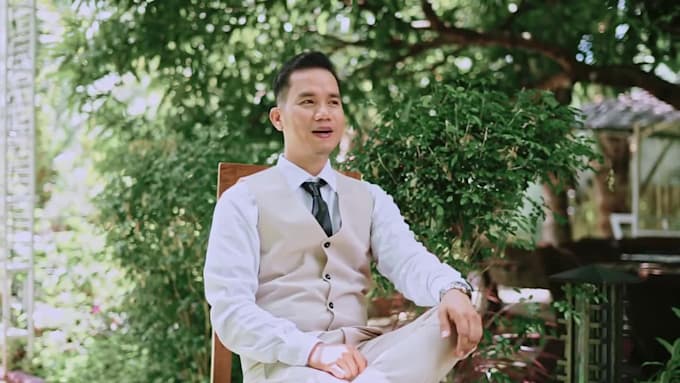 do an amazing wedding video highlights with story