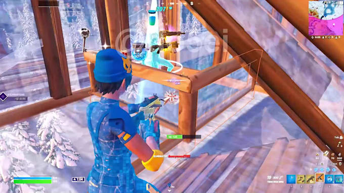 make you a professional fortnite, valorant montage or highlight video