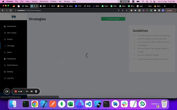 be your frontend react, node js and fullstack developer