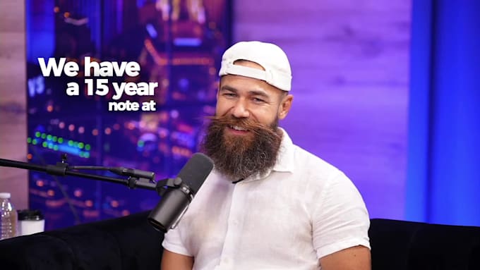 edit your video podcast and interview for youtube