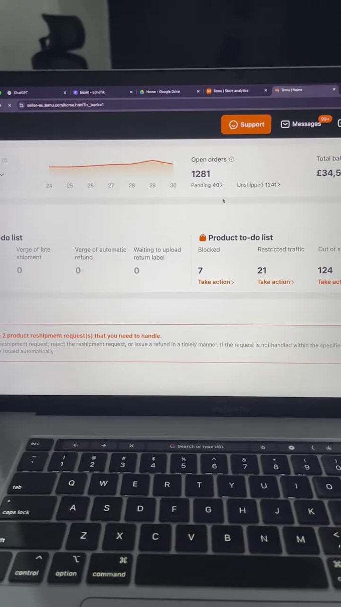 create and get approved your temu seller account