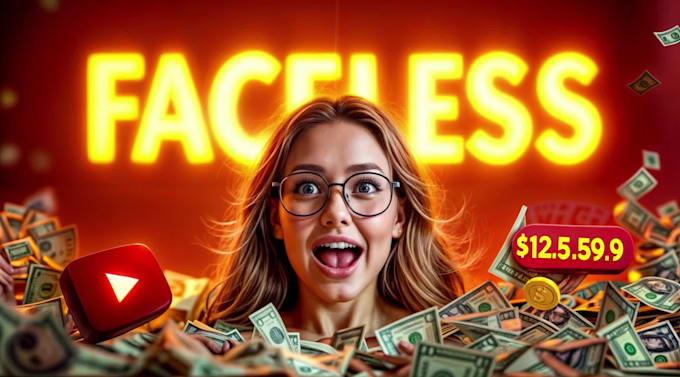 create viral faceless youtube videos