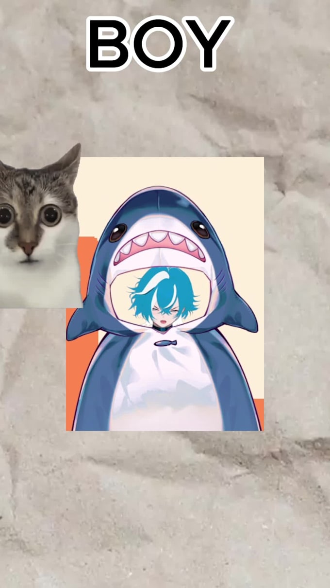 edit your vtuber videos, vods for youtube shorts  and tiktok