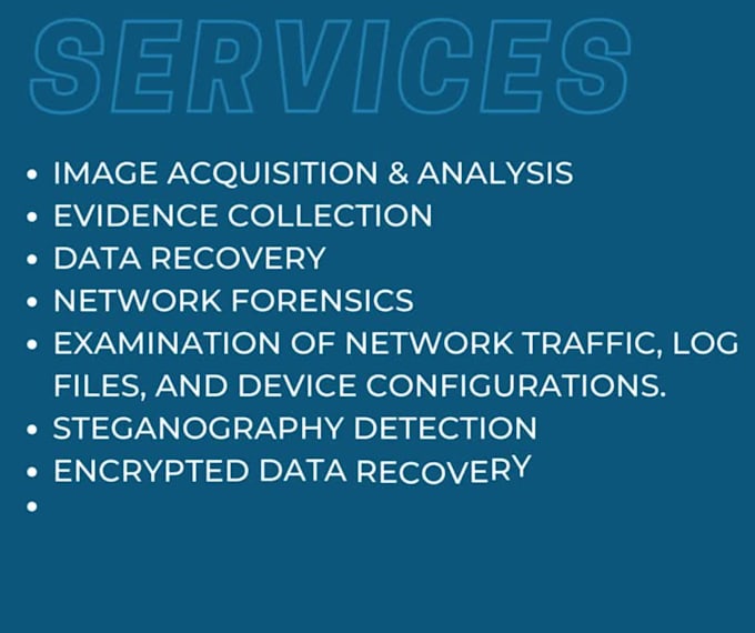 do digital forensics and cybercrime investigations