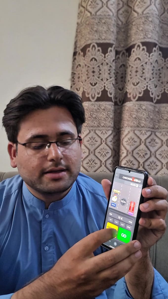 create pashto and persian ugc videoes