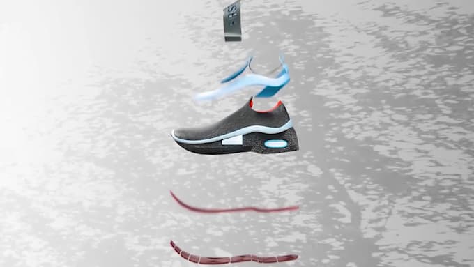 create a realistic 3d product animation for your product