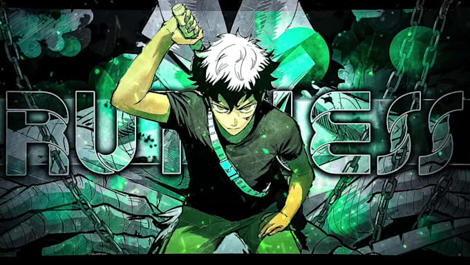 Design anime thumbnails that attracts viewers by Justcallmetai | Fiverr