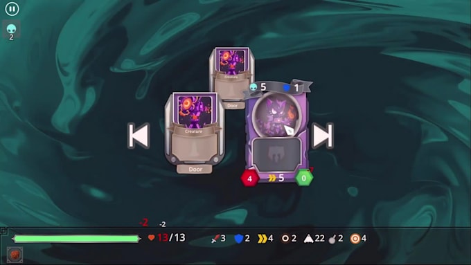 make a card based roguelike or deckbuilding games with godot