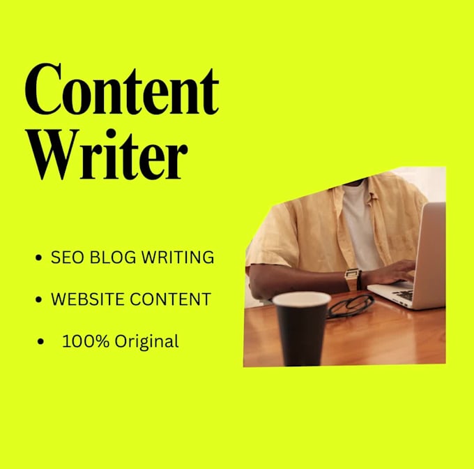 write high quality content