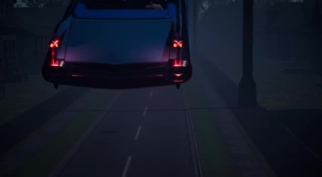 make 3d animated music video with ray traced rendering