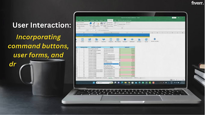 create an excel sheet using advanced formulas and macros