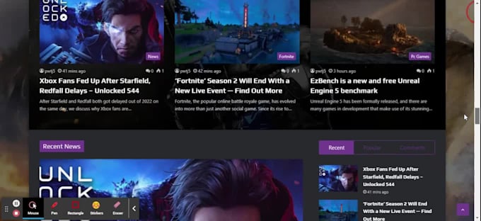 an automated gamer site and amazon store with premium plugin