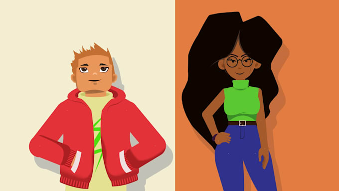 Create an animated video in after effects by Hombowali | Fiverr