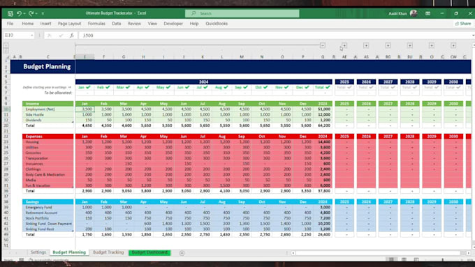 track your personal and family finances and tax preparation