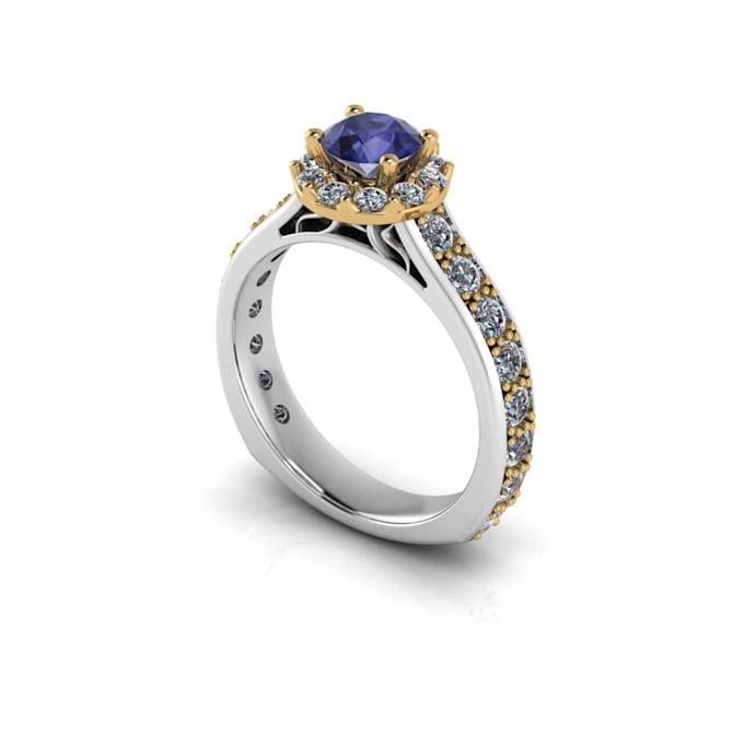 design stunning 3d jewelry models and 3d renderings for you